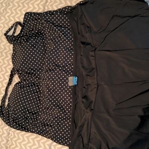 Beach Bump plus size maternity bikini